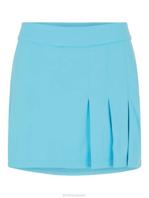 J.Lindeberg thea golfhame naiset ranta sininen 4VD02755 vaatetus