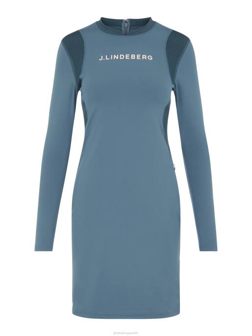 J.Lindeberg zola golf mekko naiset kapteenit sininen 4VD02739 vaatetus