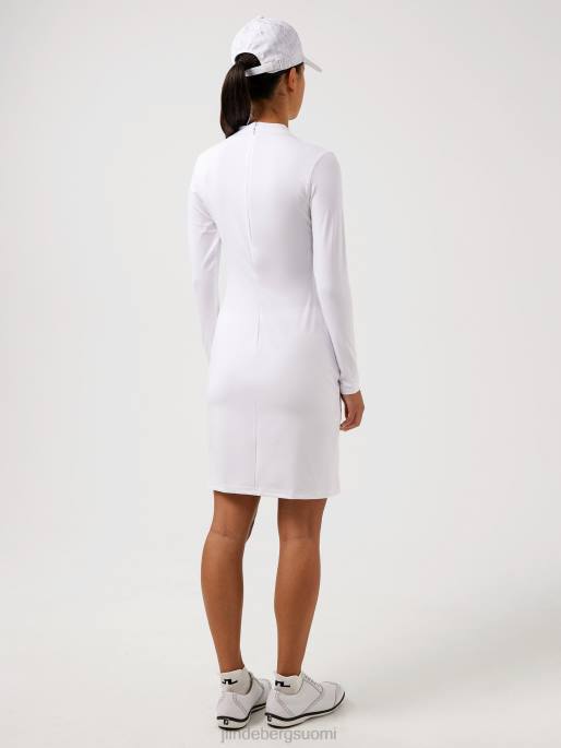 J.Lindeberg zola golf mekko naiset valkoinen 4VD02738 vaatetus