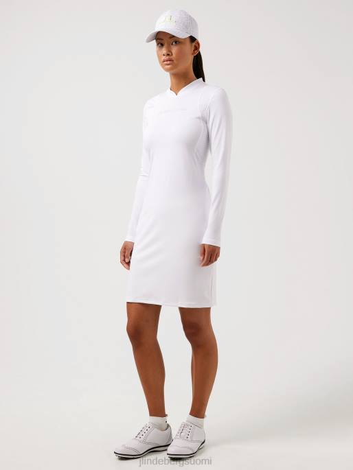 J.Lindeberg zola golf mekko naiset valkoinen 4VD02738 vaatetus