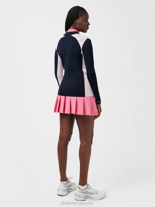 J.Lindeberg Alma golfpusero naiset laivasto 4VD02835 vaatetus