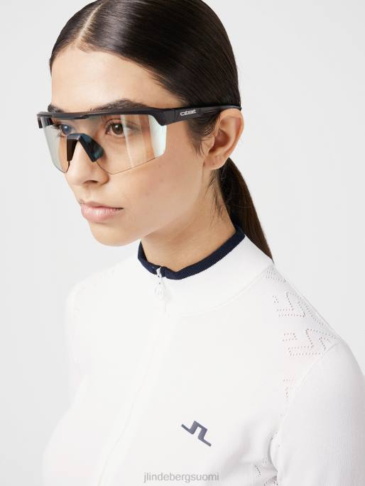 J.Lindeberg Alma golfpusero naiset valkoinen 4VD02836 vaatetus