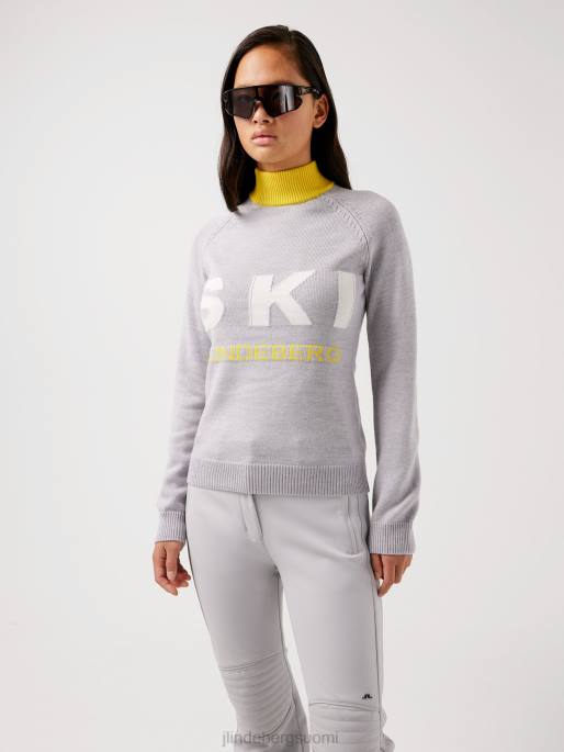 J.Lindeberg ada neulottu hiihtopaita naiset mikrosiru 4VD02840 vaatetus