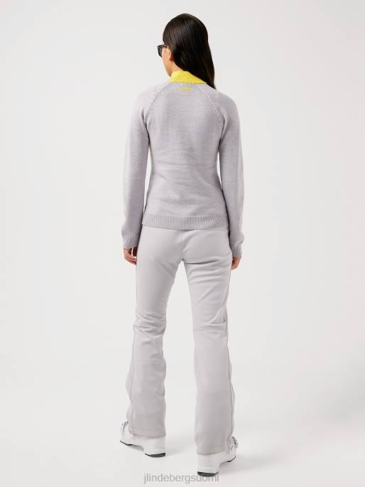 J.Lindeberg ada neulottu hiihtopaita naiset mikrosiru 4VD02840 vaatetus