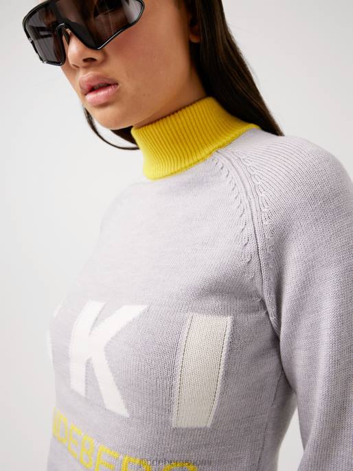 J.Lindeberg ada neulottu hiihtopaita naiset mikrosiru 4VD02840 vaatetus