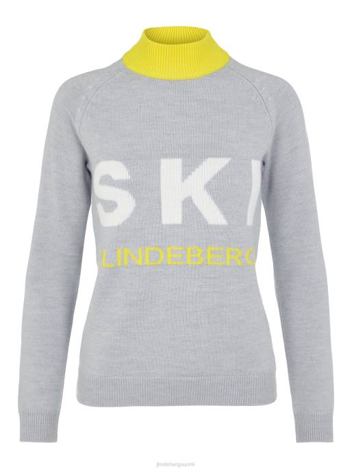 J.Lindeberg ada neulottu hiihtopaita naiset mikrosiru 4VD02840 vaatetus