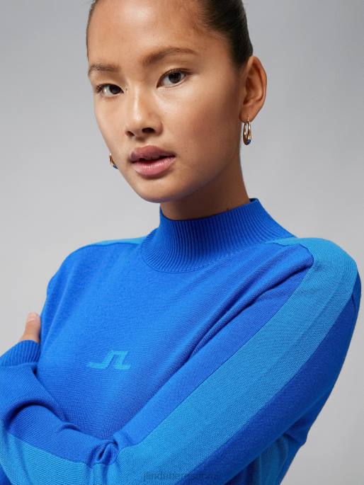 J.Lindeberg adia pusero naiset merensininen 4VD02828 vaatetus