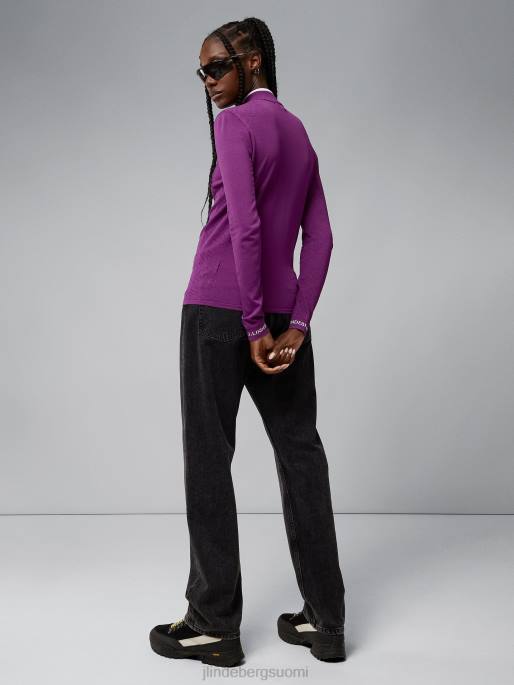 J.Lindeberg alma villapaita naiset gloxinia 4VD02818 vaatetus