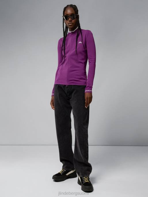 J.Lindeberg alma villapaita naiset gloxinia 4VD02818 vaatetus