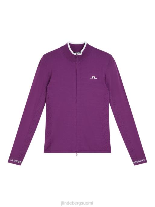 J.Lindeberg alma villapaita naiset gloxinia 4VD02818 vaatetus