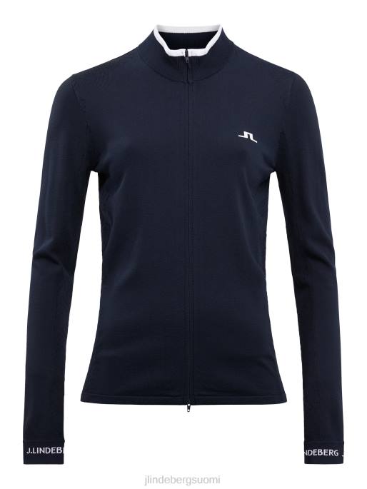 J.Lindeberg alma villapaita naiset laivasto 4VD02820 vaatetus