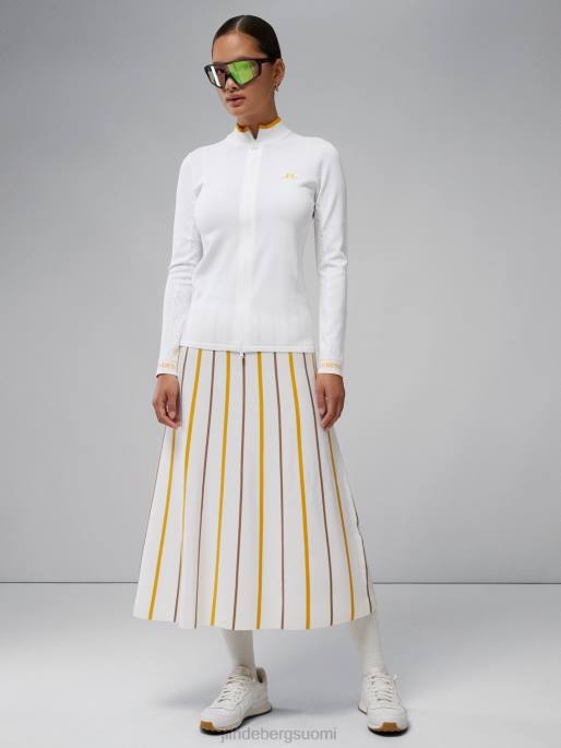 J.Lindeberg alma villapaita naiset valkoinen 4VD02819 vaatetus