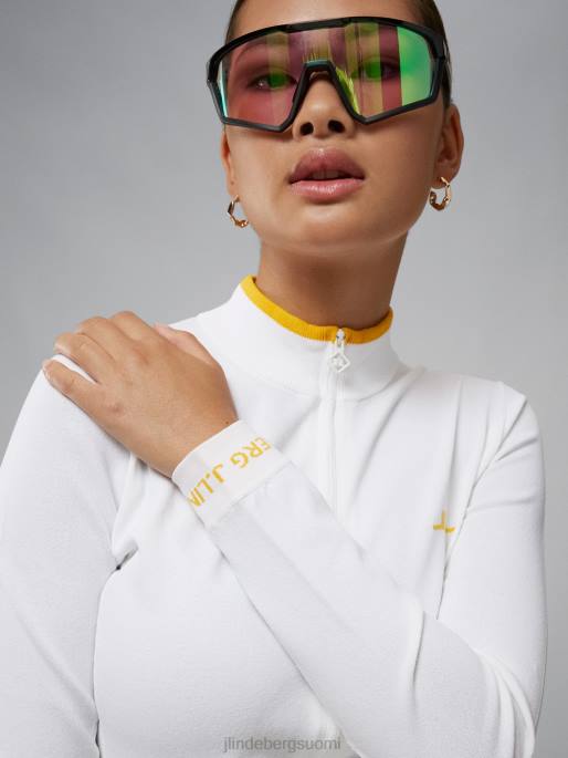 J.Lindeberg alma villapaita naiset valkoinen 4VD02819 vaatetus