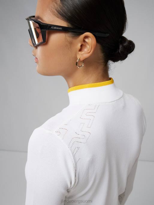 J.Lindeberg alma villapaita naiset valkoinen 4VD02819 vaatetus