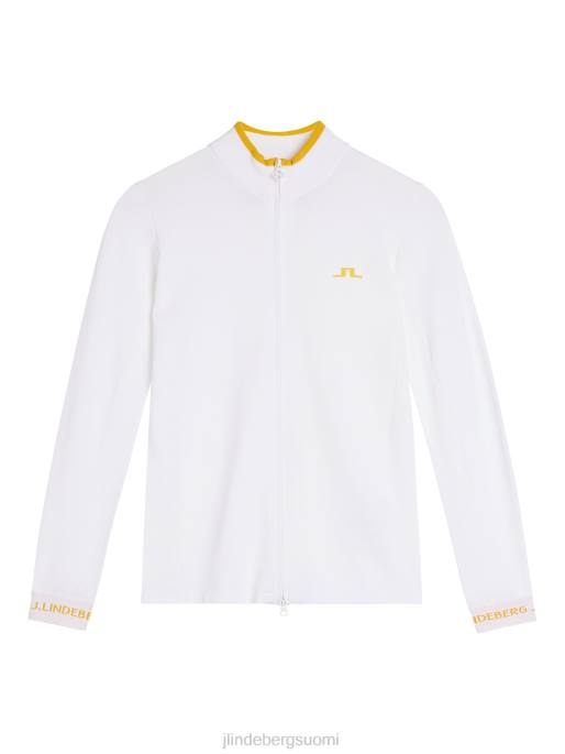 J.Lindeberg alma villapaita naiset valkoinen 4VD02819 vaatetus