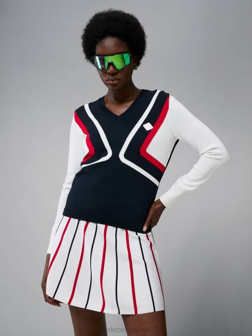 J.Lindeberg celine villapaita naiset laivasto 4VD02816 vaatetus