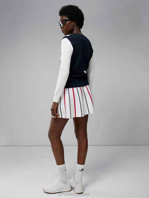 J.Lindeberg celine villapaita naiset laivasto 4VD02816 vaatetus