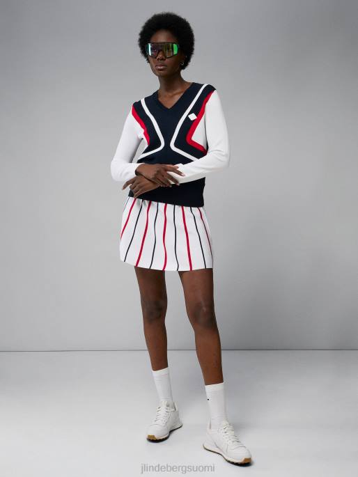 J.Lindeberg celine villapaita naiset laivasto 4VD02816 vaatetus