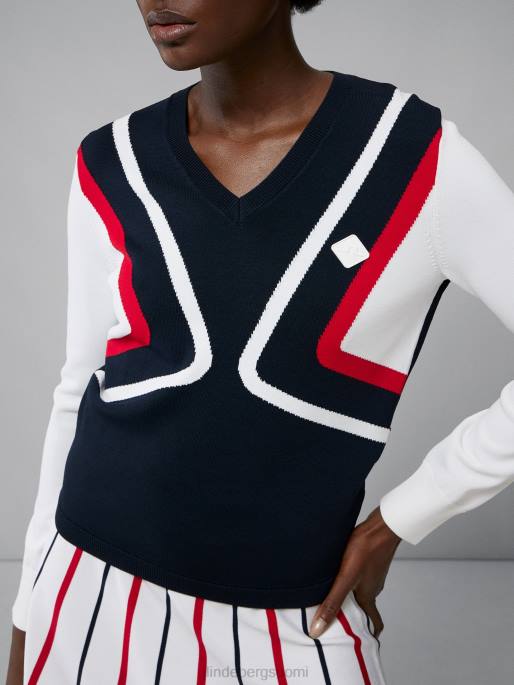 J.Lindeberg celine villapaita naiset laivasto 4VD02816 vaatetus