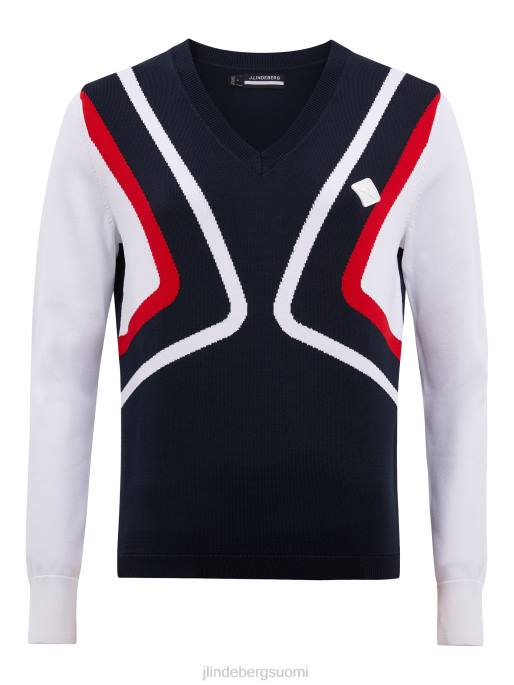 J.Lindeberg celine villapaita naiset laivasto 4VD02816 vaatetus