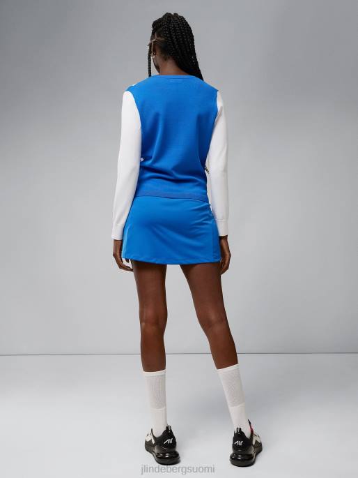 J.Lindeberg celine villapaita naiset merensininen 4VD02817 vaatetus