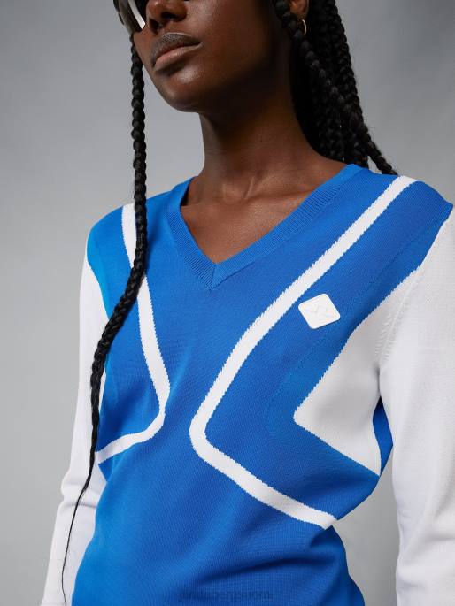 J.Lindeberg celine villapaita naiset merensininen 4VD02817 vaatetus