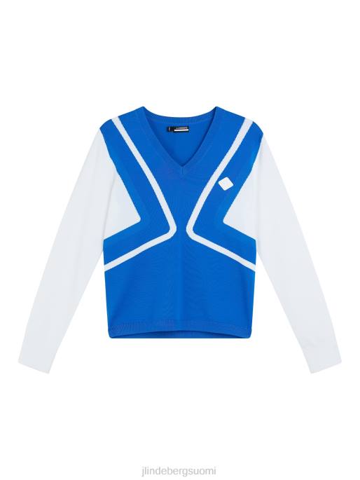 J.Lindeberg celine villapaita naiset merensininen 4VD02817 vaatetus