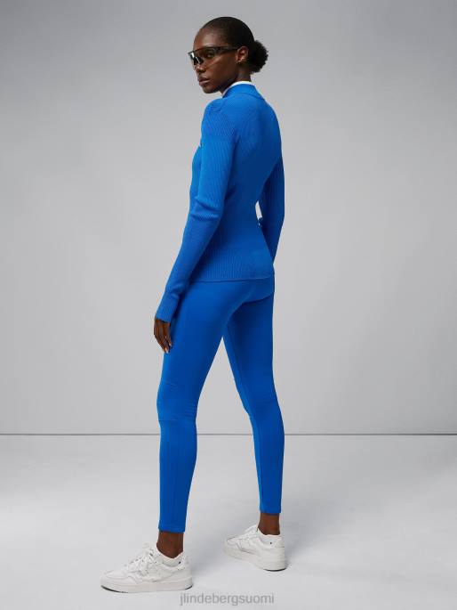 J.Lindeberg flora pusero naiset merensininen 4VD02823 vaatetus