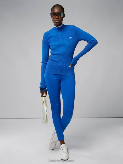 J.Lindeberg flora pusero naiset merensininen 4VD02823 vaatetus