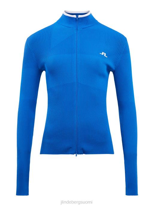 J.Lindeberg flora pusero naiset merensininen 4VD02823 vaatetus