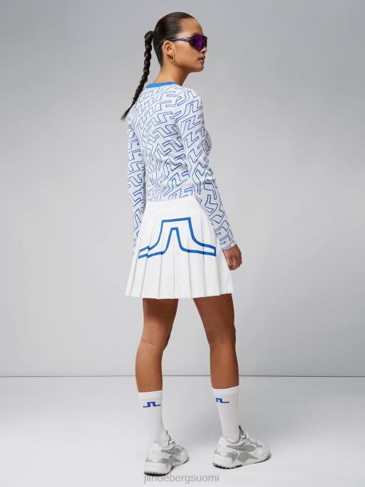 J.Lindeberg odessa neuletakki naiset silta pyörre merensininen 4VD02830 vaatetus