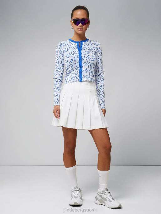 J.Lindeberg odessa neuletakki naiset silta pyörre merensininen 4VD02830 vaatetus