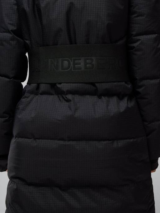 J.Lindeberg Odyssey down park naiset musta 4VD02851 vaatetus