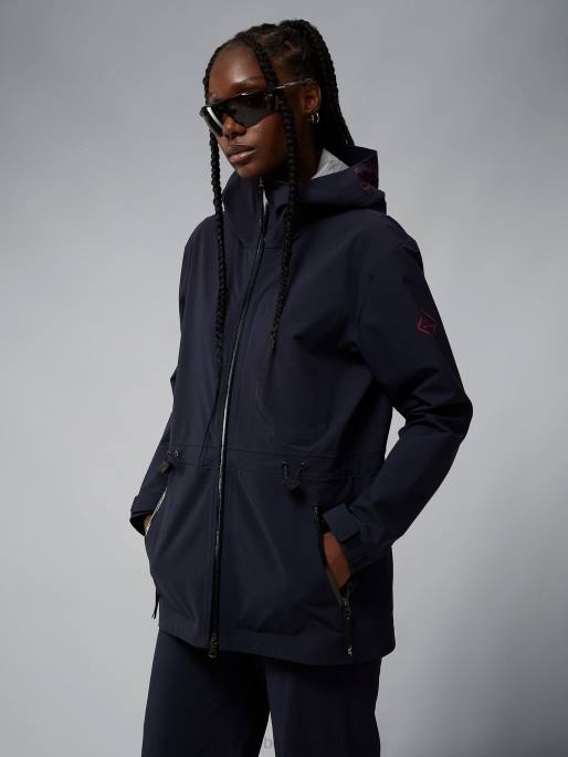 J.Lindeberg aerial lite -takki naiset laivasto 4VD02855 vaatetus