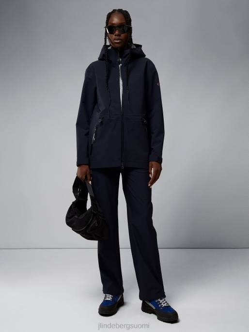 J.Lindeberg aerial lite -takki naiset laivasto 4VD02855 vaatetus