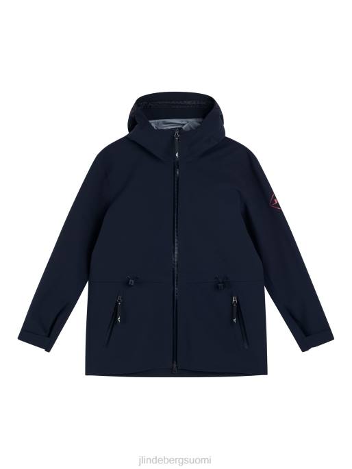 J.Lindeberg aerial lite -takki naiset laivasto 4VD02855 vaatetus