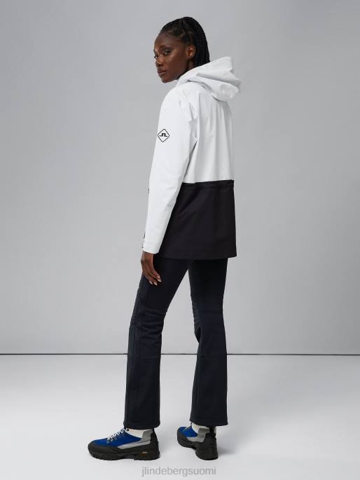 J.Lindeberg aerial lite -takki naiset valkoinen 4VD02856 vaatetus