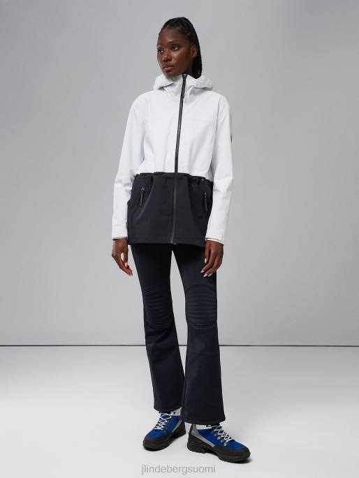 J.Lindeberg aerial lite -takki naiset valkoinen 4VD02856 vaatetus