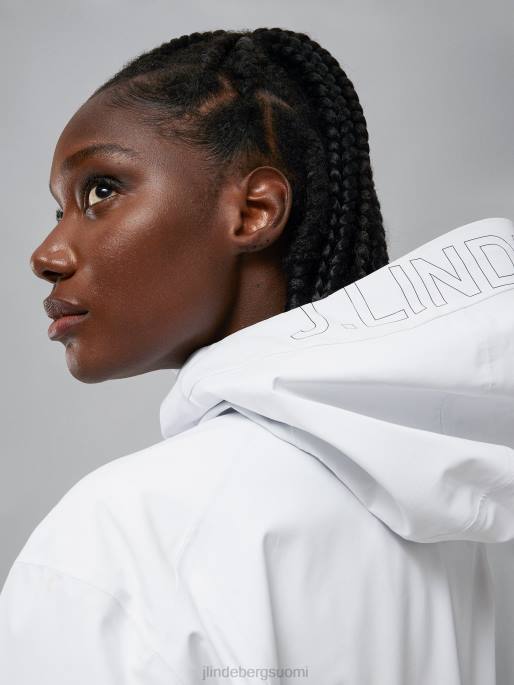 J.Lindeberg aerial lite -takki naiset valkoinen 4VD02856 vaatetus