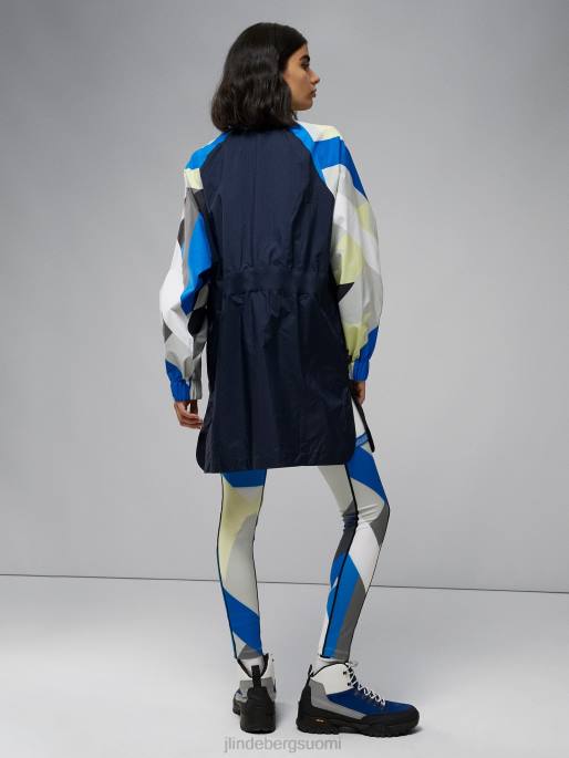 J.Lindeberg anastasia pitkä takki naiset laivasto 4VD02847 vaatetus