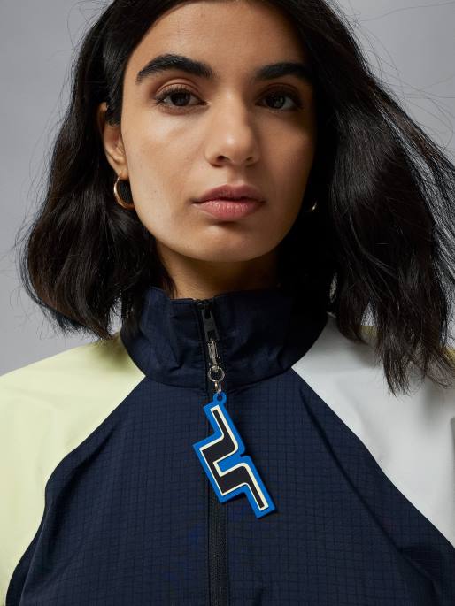 J.Lindeberg anastasia pitkä takki naiset laivasto 4VD02847 vaatetus