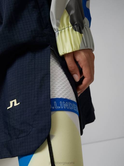 J.Lindeberg anastasia pitkä takki naiset laivasto 4VD02847 vaatetus