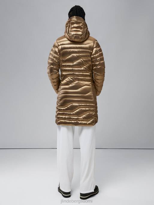 J.Lindeberg cliff light down park naiset tiikeriruskea 4VD02852 vaatetus