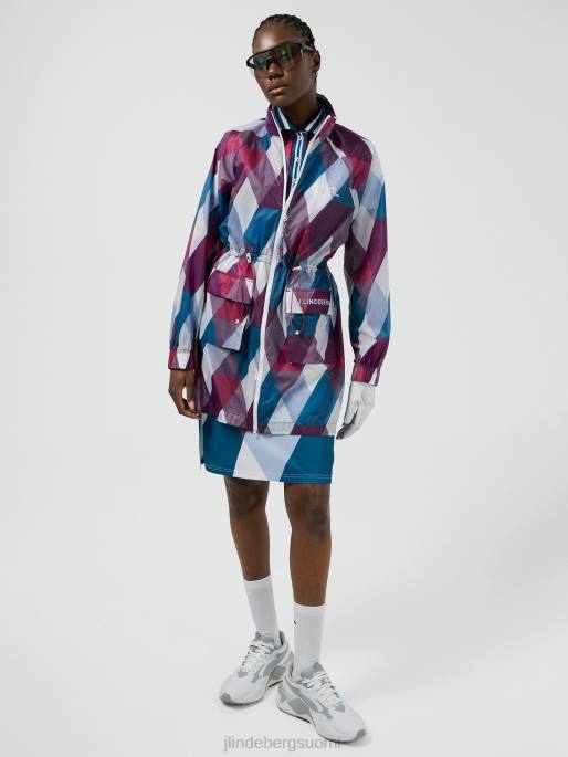 J.Lindeberg eloise golftakki naiset argyle 4VD02860 vaatetus