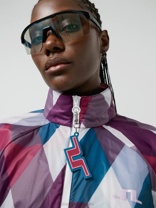 J.Lindeberg eloise golftakki naiset argyle 4VD02860 vaatetus