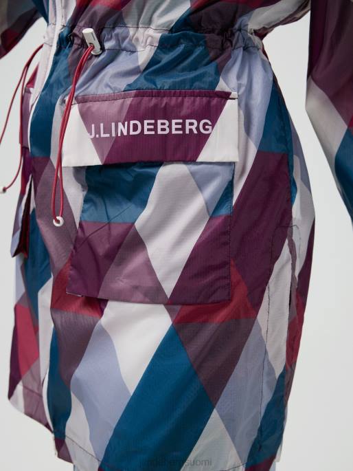 J.Lindeberg eloise golftakki naiset argyle 4VD02860 vaatetus