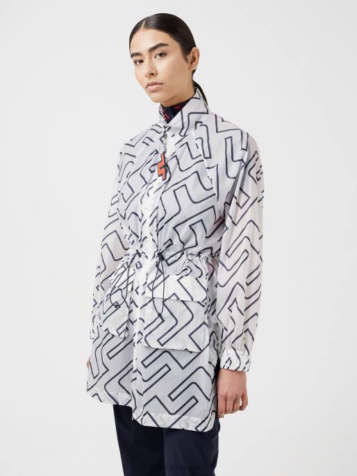 J.Lindeberg eloise golftakki naiset laivastosillan monogrammi 4VD02867 vaatetus