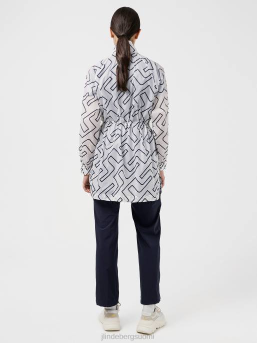 J.Lindeberg eloise golftakki naiset laivastosillan monogrammi 4VD02867 vaatetus