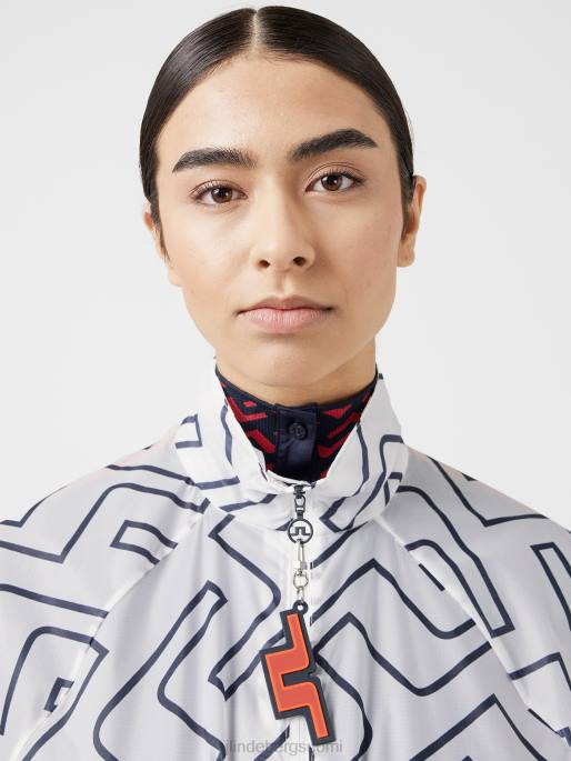 J.Lindeberg eloise golftakki naiset laivastosillan monogrammi 4VD02867 vaatetus