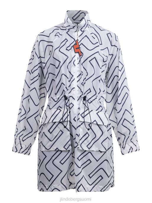 J.Lindeberg eloise golftakki naiset laivastosillan monogrammi 4VD02867 vaatetus